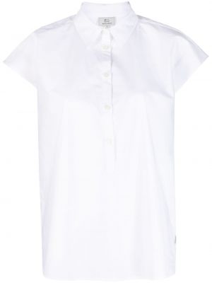 Bavlněná košile Woolrich bílá