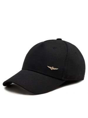 Kepurė su snapeliu Aeronautica Militare juoda