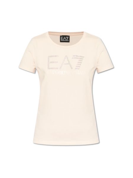 T-shirt Emporio Armani Ea7 pink