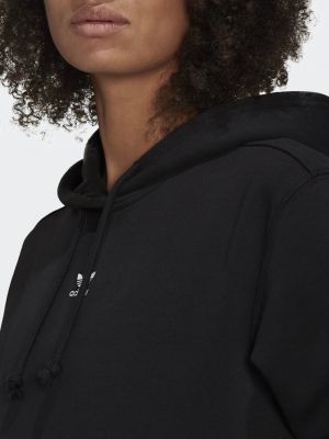 Mikina s kapucí Adidas Originals černá