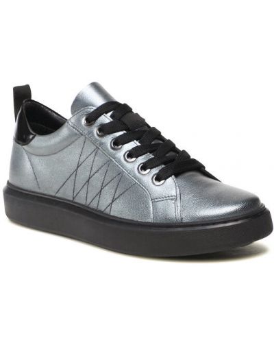 Sneakers Sergio Bardi ezüstszínű