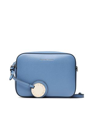 Чанта Emporio Armani синьо