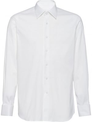 Риза Prada бяло