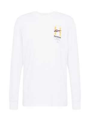 Тениска с дълъг ръкав Reebok Classics бяло