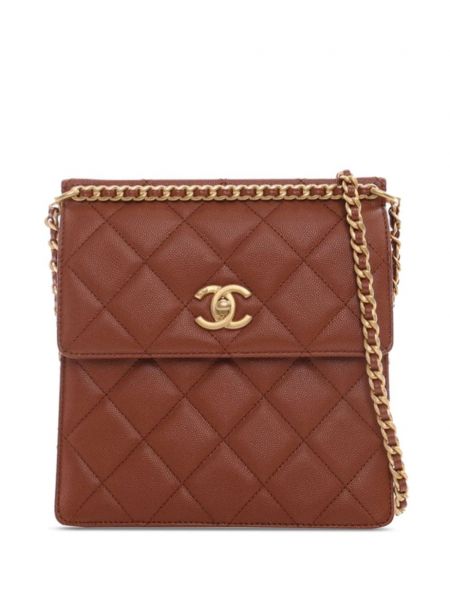 Sac à dos Chanel Pre-owned marron
