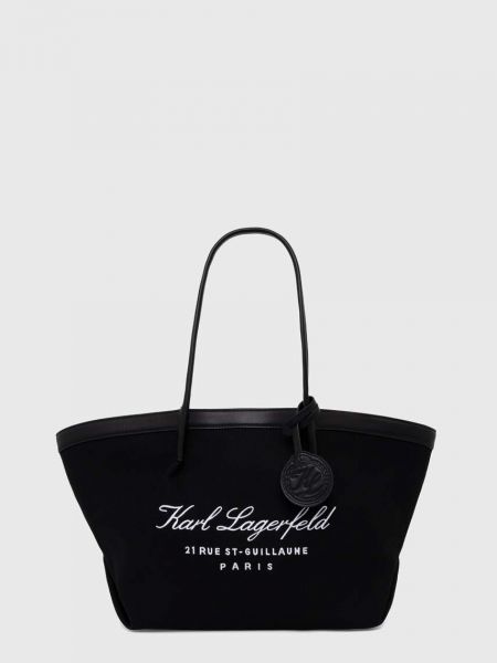 Torba Karl Lagerfeld črna