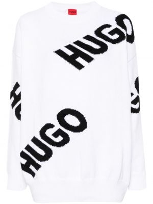 Pull Hugo blanc