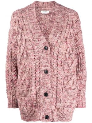 Strikkegenser Isabel Marant étoile rosa