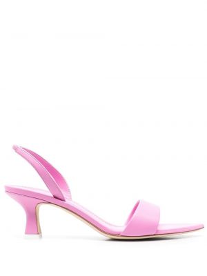 Sandale slingback 3juin roz