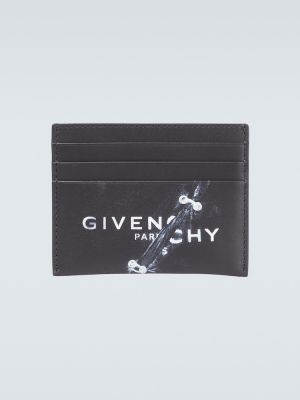 Pénztárca Givenchy - Fekete