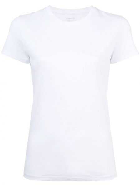 Camiseta manga corta Vince blanco