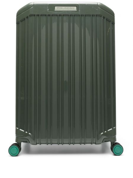 Bőrönd Piquadro zöld