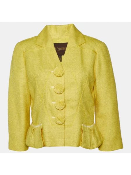 Top Louis Vuitton Vintage żółty