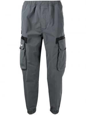 Pantalon cargo slim avec poches Aape By *a Bathing Ape® gris