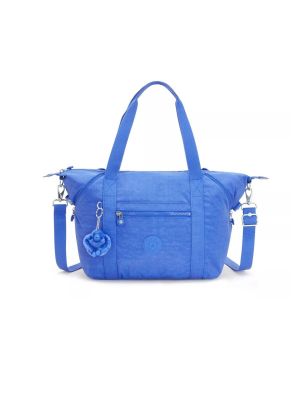 Nákupná taška Kipling modrá