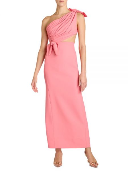 Платье Giambattista Valli розовое