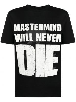 T-shirt Mastermind World nero