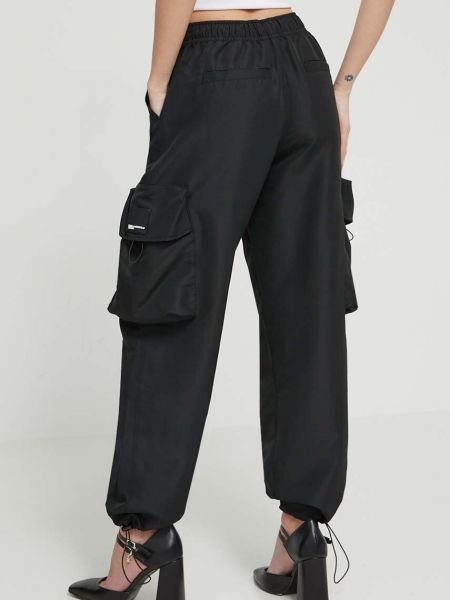 Sportovní kalhoty Karl Lagerfeld Jeans černé