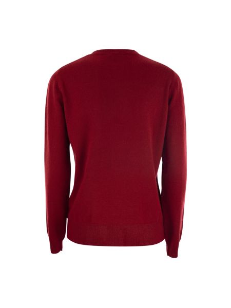 Sweter Max Mara czerwony