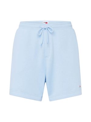 Плажни спортни панталони Tommy Jeans синьо