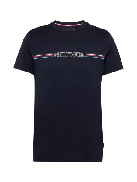 Pruhované slim fit priliehavé tričko Tommy Hilfiger