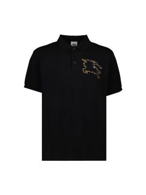 Hemd aus baumwoll Burberry schwarz