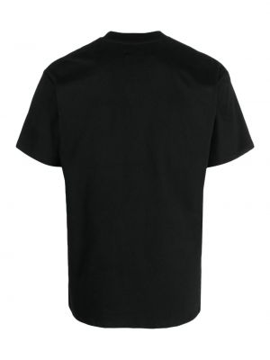T-shirt à imprimé Nahmias noir