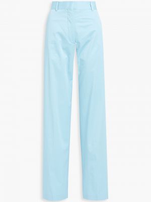 Pantaloni cu picior drept Frame - Albastru