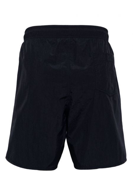 Shorts mit print Napapijri blau