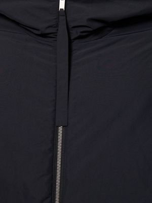 Páperová bunda Jil Sander čierna
