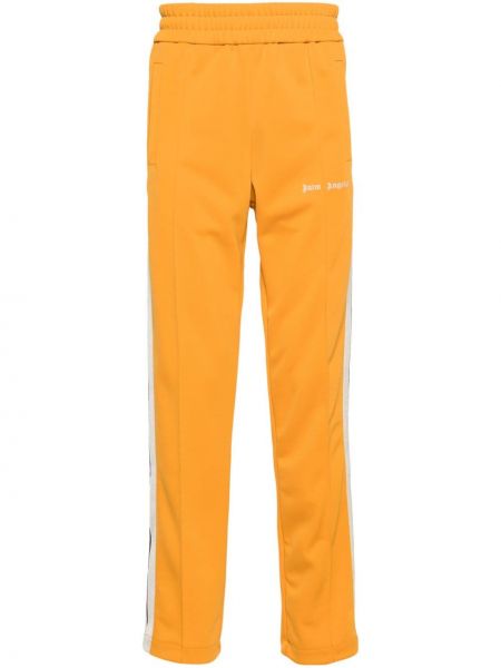Pruhované sportovní kalhoty Palm Angels oranžové