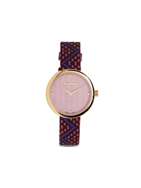 Laikrodžiai Missoni violetinė