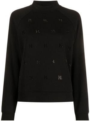 Sweatshirt Karl Lagerfeld schwarz