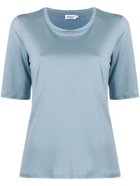 T-krekls Filippa K zils
