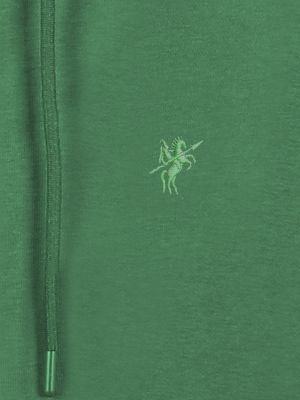 Džínsová bunda Denim Culture zelená