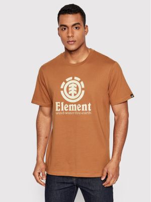 Тениска Element оранжево