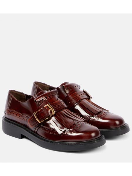 Læder brogues Tod's brun