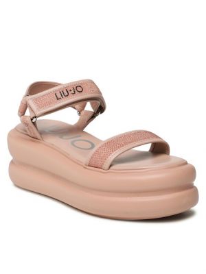 Sandaalid Liu Jo roosa