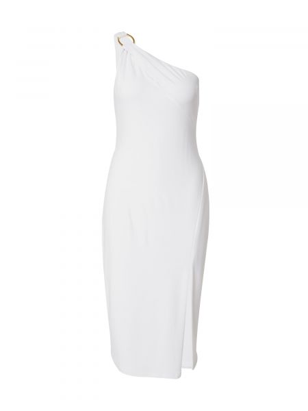 Večernja haljina Lauren Ralph Lauren bijela