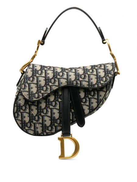Чанта Christian Dior Pre-owned черно