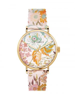 Женские часы Phylipa с кожаным ремешком в стиле ретро, мм Ted Baker