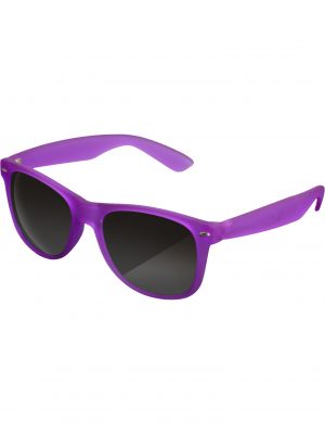 Slnečné okuliare Mstrds fialová