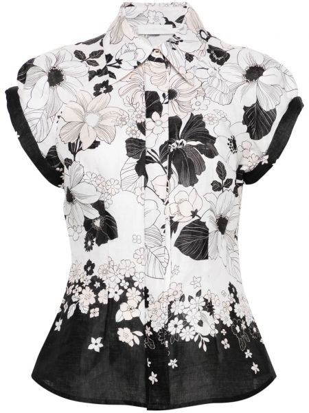 Chemise à fleurs à imprimé Zimmermann