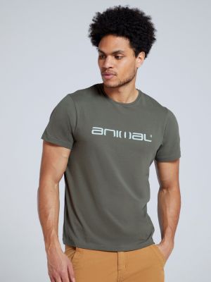 Koszulka Animal zielona