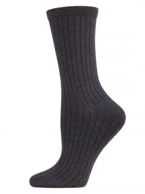 Однотонные кашемировые носки Natori серые