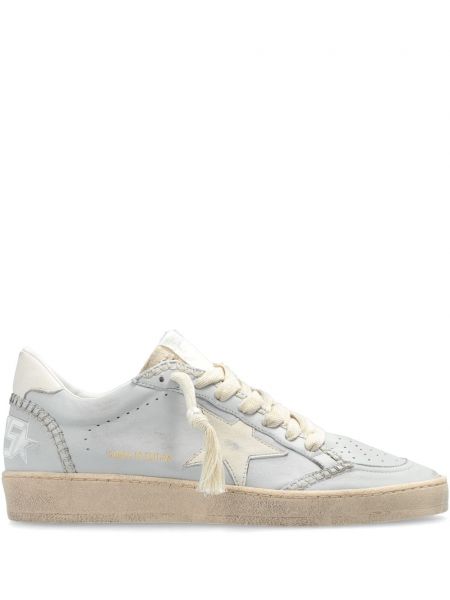 Yıldız deseni deri sneaker Golden Goose