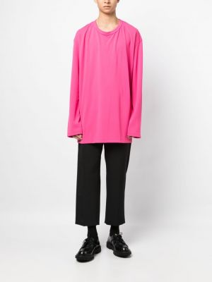 T-krekls Comme Des Garçons Homme Plus rozā