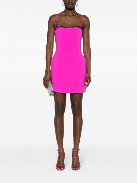 Mini šaty The New Arrivals Ilkyaz Ozel růžové
