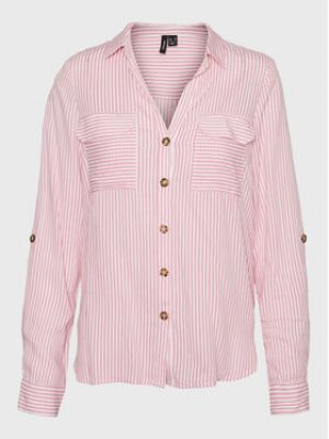Koszula Vero Moda różowa
