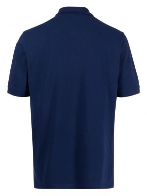 T-shirt aus baumwoll Vince blau